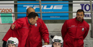 FOTO: Latvija U18 - Krievija U-18 3:4 (p.m.)