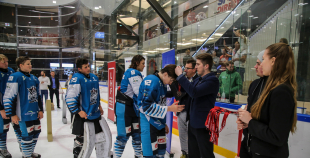 Svinīgi noslēgusies Latvijas bērnu un jaunatnes čempionāta hokejā 2018./2019. sezona