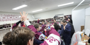 Latvijas 3x3 hokeja izlasei zelta medaļas!