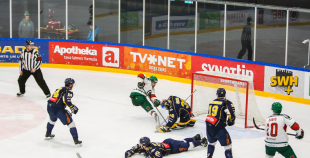 "Mogo" vētraina atspēlēšanās un neizšķirts sērijā, "Kurbadam" trešā uzvara