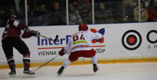 EHC: Latvija - Baltkrievija 0:3