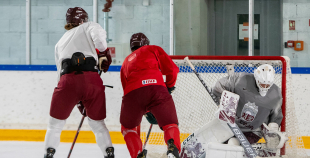 FOTO: Latvijas U-20 valstsvienība turpina gatavoties pasaules čempionātam