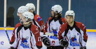 FOTO: HS "Rīga2002" - "Zemgale/Juniors" 5:2