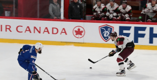 FOTO: Latvija - Francija (3:1)