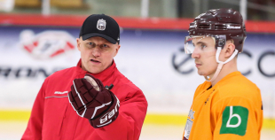 FOTO: Latvijas nacionālās izlases treniņš