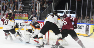 PČ: Latvija - Vācija 3:4 PM