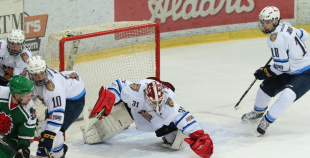 Virslīga: HK Liepāja - HS Rīga 3:1