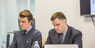 FOTO: 29. Pasaules Ziemas Universiādes preses konference 