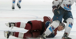 FOTO: Latvijas U20 izlase - Zemgale/LLU 5:3