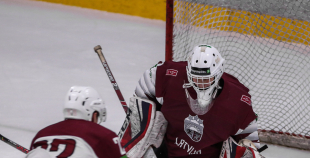 FOTO: Latvija U-18 - Latvijas U20 B komanda 2:1