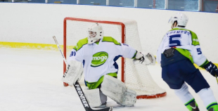 Virslīga: HS Rīga - HK Mogo 1:6 