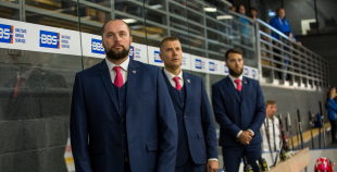 FOTO: "Kurbads" - HK "Liepāja" 7:1