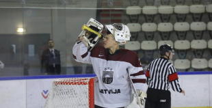 FOTO: Latvija - Ungārija (4:1)