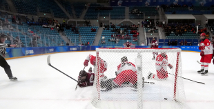 Latvijas 3x3 hokeja izlasei zelta medaļas!