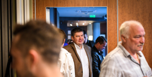 Boba Hārtlija seminārs pulcē 80 trenerus no Latvijas un ārvalstīm