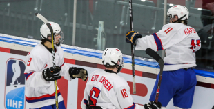 FOTO: Slovēnija - Norvēģija 0:5