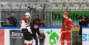 FOTO: Latvija U20 - Baltkrievija (3:2)