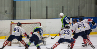 Mareņa lieliskais sniegums atnes "Mogo" uzvaru pirmajā pusfināla mačā