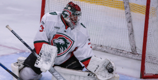 FOTO: "Kurbads" - HK "Liepāja" 3:2 (p.m.)