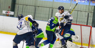 Fināls: 1. spēle: HK Mogo - HK Kurbads 3:1 