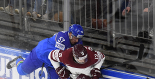 PČ: Latvija - Itālija 2:1