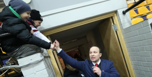 FOTO: Latvija U-18 - Austrija U-18 (4:0)