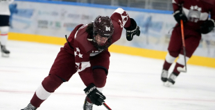 Latvijas izlase sagrauj Itāliju un iekļūst Jaunatnes olimpiādes pusfinālā