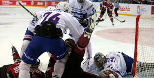EHC: Latvija - Francija 4:6