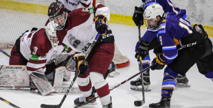 FOTO: Latvijas U-20 izlase - HS "Rīga" 3:2 (p.m.)
