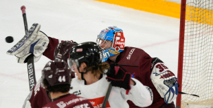 Latvijas nacionālā izlase vēlreiz uzvar Austriju