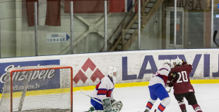 Latvijas U-18 izlase pirmajā mačā Ozolniekos apspēlē Norvēģijas vienaudžus