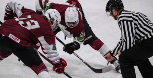 FOTO: Latvija U-18 - Latvijas U20 B komanda 2:1