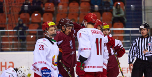 FOTO: Latvija U-20 - Baltkrievija U20 0:1