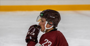 FOTO: Latvijas U20 izlase - Zemgale/LLU 5:3