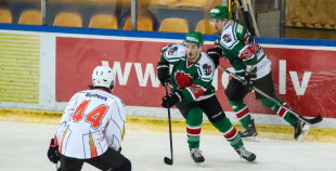 2016 Virslīga: HK Liepāja - Pārdaugava 7:2