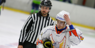 Virslīga: HK "Mogo" ar 8:2 apspēlē "Pārdaugavas" hokejistus