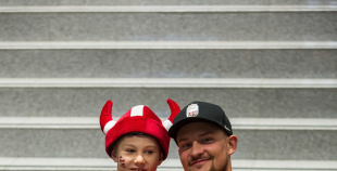 Latvijas hokeja izlase “Akropoles” ledus arēnā aizvadījusi pēdējo treniņu pirms došanās uz pasaules čempionātu 