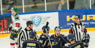 FOTO: "Kurbads" - "Liepāja/Optibet" (5:2)