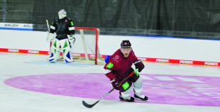 Latvijas izlase gatavojas turnīram Vācijā