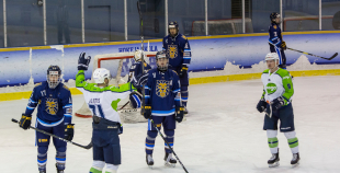 "MOGO" uzvar HS "Rīga" un saņem OHL regulārā turnīra uzvarētāju kausu!