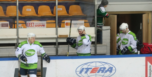 Virslīga: HK Liepāja - HK Mogo 4:5