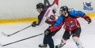 2016 Virslīga: HK Zemgale/LLU - HK Prizma 5:4