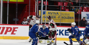 FOTO: Latvija - Francija (3:1)