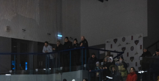 FOTO: U-9 sabraukums Ventspilī