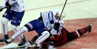 EHC: Latvija - Francija 2:1