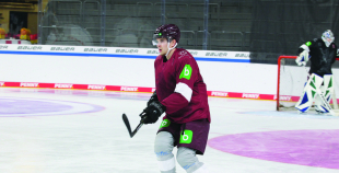 Latvijas izlase gatavojas turnīram Vācijā