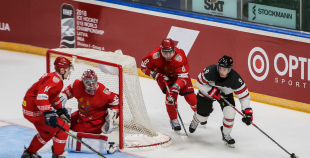 FOTO: Kanāda - Baltkrievija 2:0