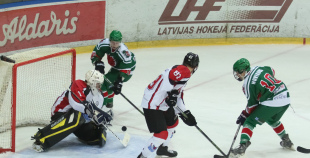 Virslīga: HK Liepāja - HK Zemgale/LLU 6:2