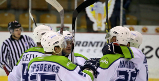 Virslīga: HK Prizma - HK Mogo 1:2 PL