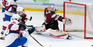 FOTO: Latvija U16 - Norvēģija U16 3:1